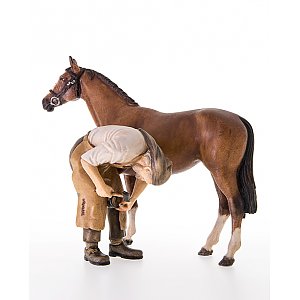LP10701-239Natur10 - Schmied mit Pferd