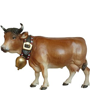 JM8128Natur9 - Kuh mit Glocke