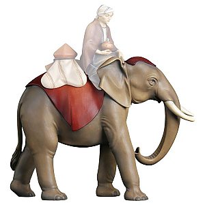 UP900024Natur10 - KO Elefant stehend
