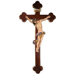 IE60203 - Christus barock mit Kreuz barock