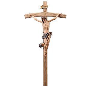 IE60211 - Christus Benedikt mit Kreuz gebogen