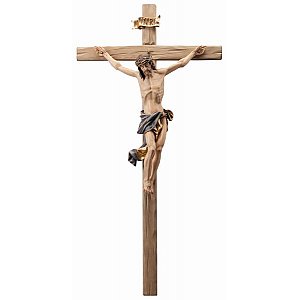 IE60212 - Christus Benedikt mit Kreuz gerade