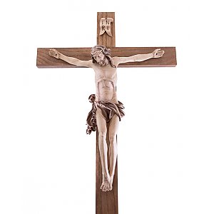 LP10013-B - Boehmisches Kruzifix Kreuz L. 72 cm