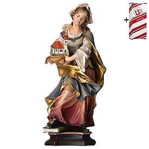 UP234109B - Hl. Adelheid von Burgund mit Kirche + Geschenkbox