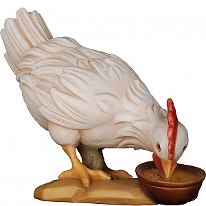 20DA155040 - Hen with bowl