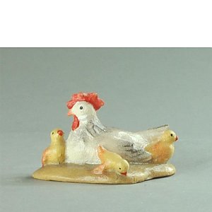 BH2053 - Hen with chick
