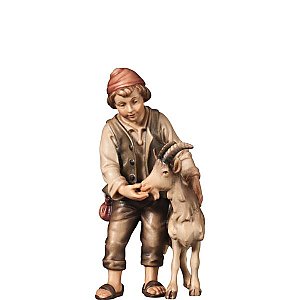 FL425113Natur11,5 - A-Shepherd-boy with goat