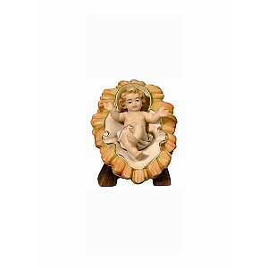 IE0520.E3Color10 - IN Jesus child with cradle
