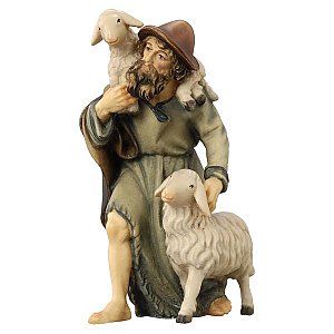 IE052083Color10 - IN Herdsman with two sheep