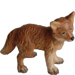 JM8107 - Fox puppy standing