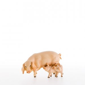 LP22011Color8 - Pig with piglets