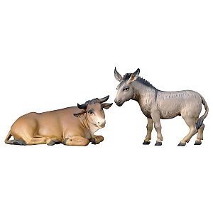 UP700OUENatur8 - UL Ox & Donkey - 2 Pieces