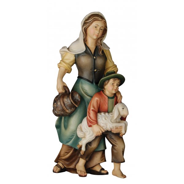 20DA155037 - Herds-woman with boy