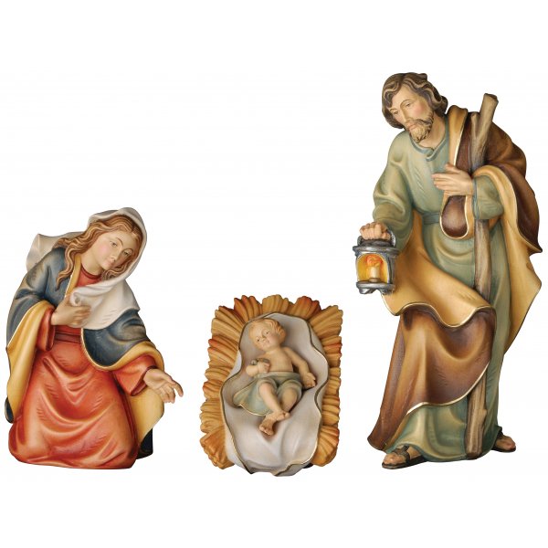 20DA1550FA - Holy family of the peace nativity set