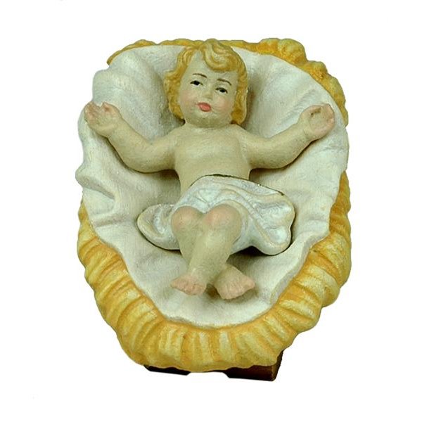 BH2003L - Jesus child with cradle