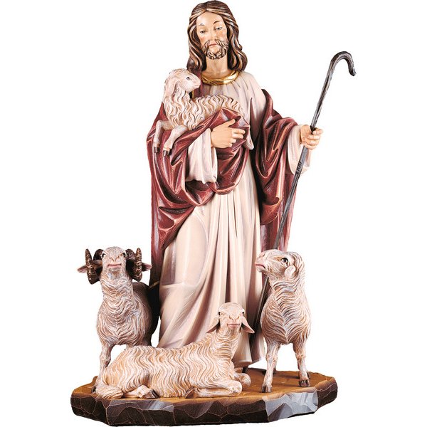 DU2011 - Jesus shepherd with sheep