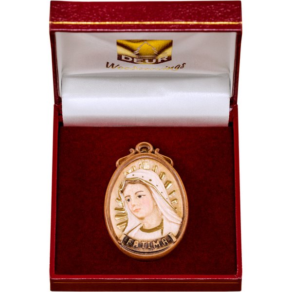 DU2423B - Medallion bust Fátima in a box