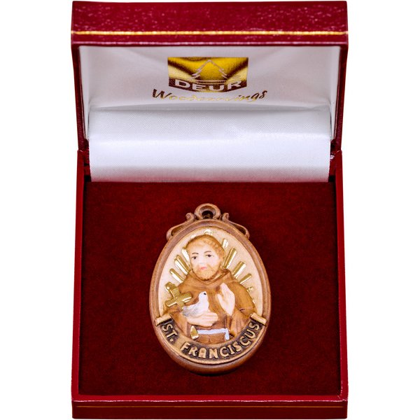 DU2443B - Medallion St. Francis in a box