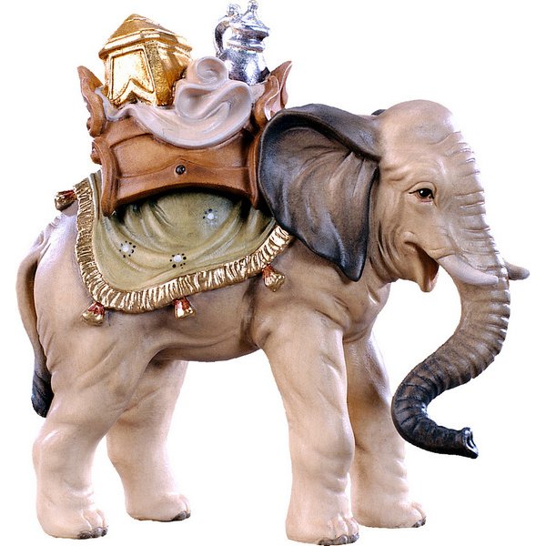 DU4098 - Elephant with baggage B.K.