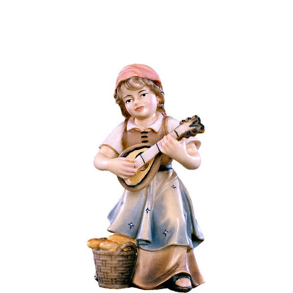 DU4122 - Girl with mandolin D.K.