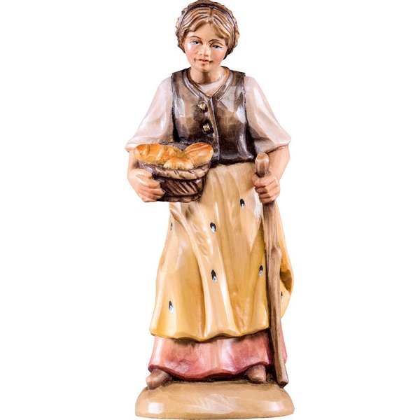 DU4219 - Shepherdess with bread T.K.