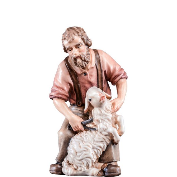 DU4317 - Shepherd shearing H.K.