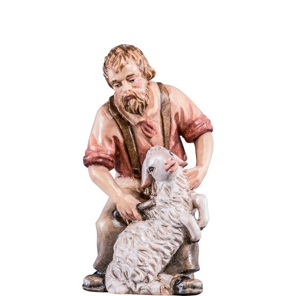 DU4417 - Shepherd shearing R.K.