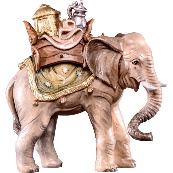 DU4498 - Elephant with baggage R.K.