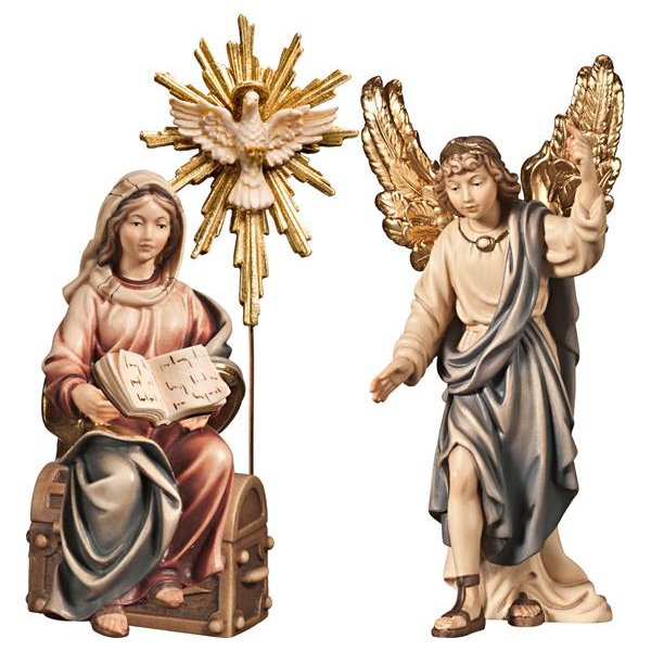 FL4260RD - O-The Annunciation to Mary 5pcs.