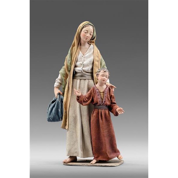 HD233357 - Mother with child Immanuel