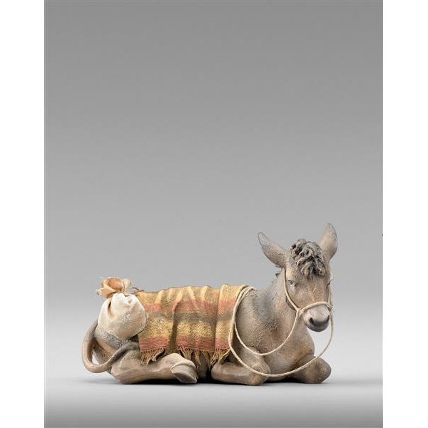 HD237301 - Donkey lying with bags