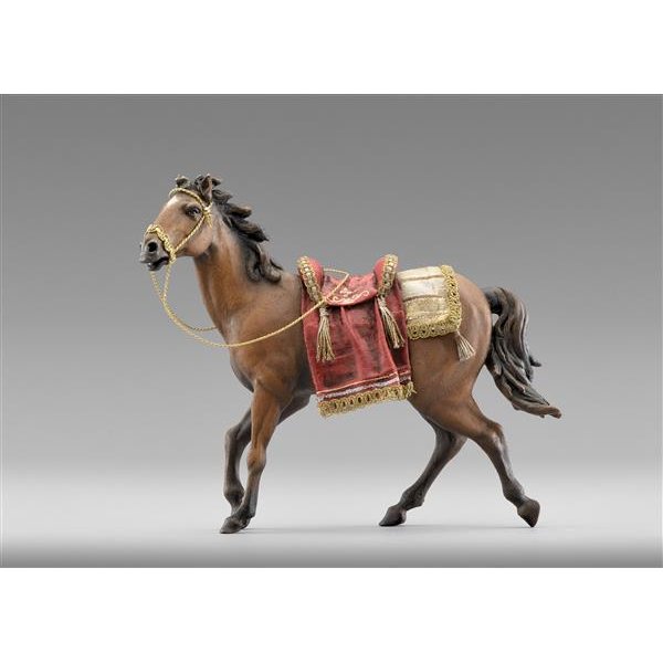HD237401R - Horse with saddle