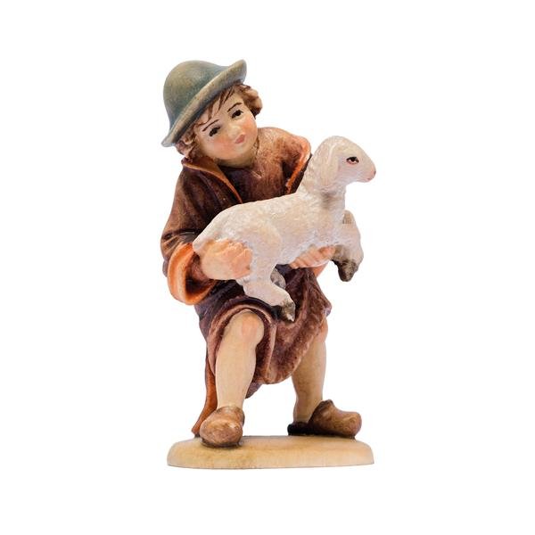 IE050064 - IN W.b.Boy with lamb