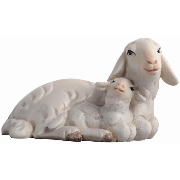 IE054051 - LI Sheep lying with lamb