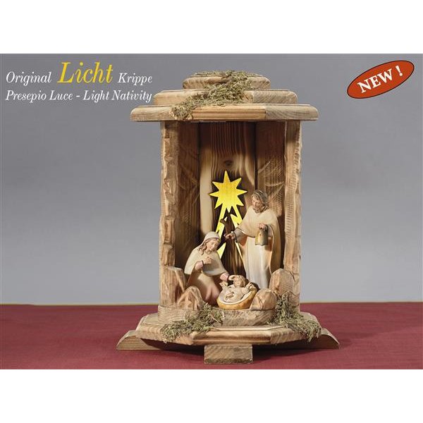 IE0540LSET05 - LI Lanternset Cometstar + Holy Family Light + Traf