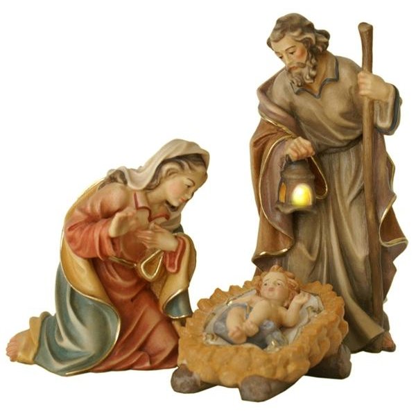 JM9020 - Holy Family with light