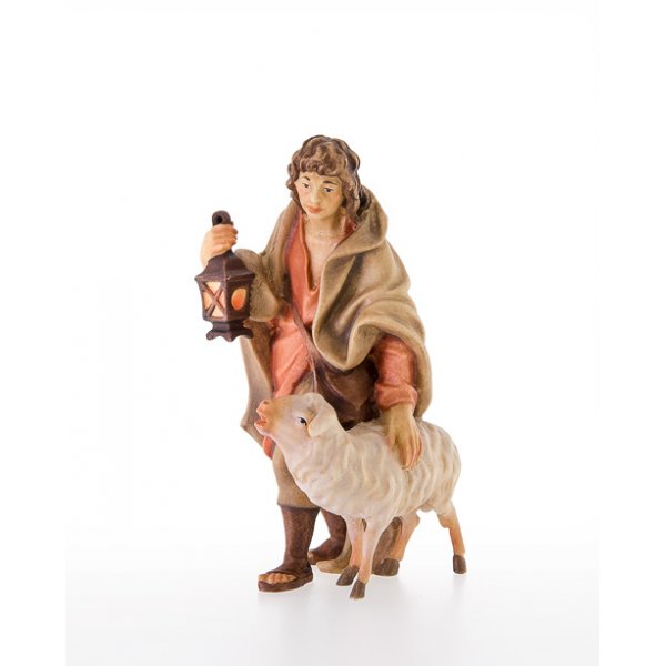 LP10601-27 - Shepherd with sheep and lantern