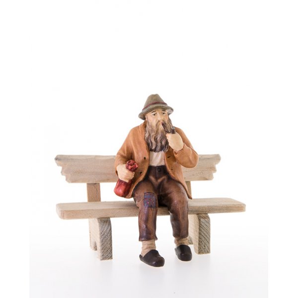 LP10701-12 - Man sitting on bench