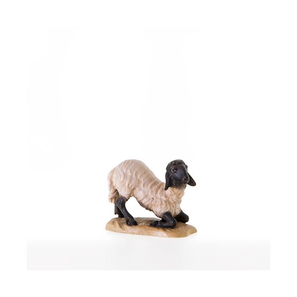 LP21204-S - Sheep kneeling with black head