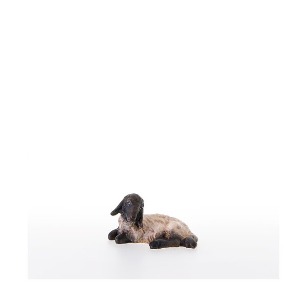 LP21208-AS - Sheep lying-down with black head