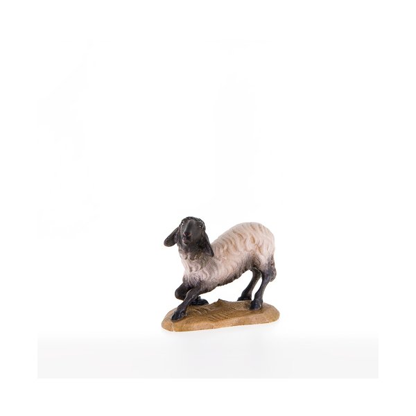 LP21209-S - Sheep kneeling with black head
