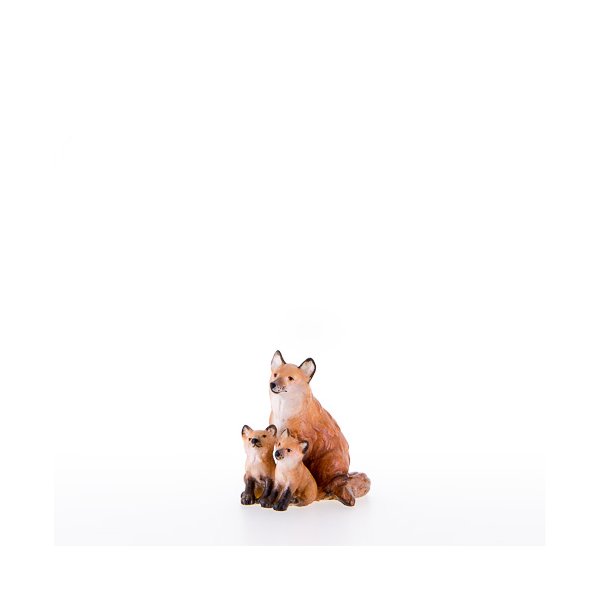 LP23051-B - Fox with puppy