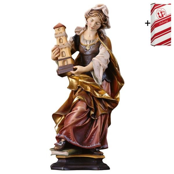 UP232000B - St. Barbara of Nicomedia with tower + Gift box