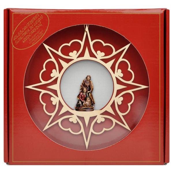 UP603115B - Nativity Baroque - Heart Star + Gift box