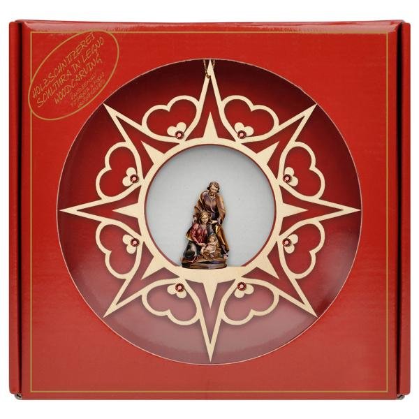 UP603215B - Nativity Baroque - Heart Star Crystal. + Gift box