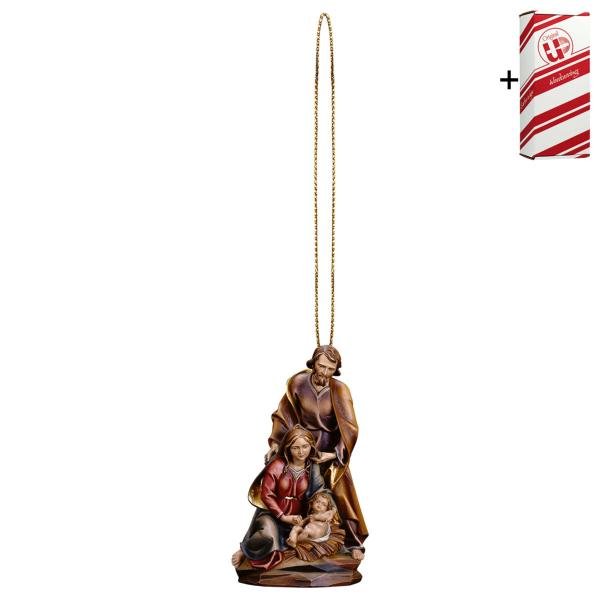 UP680000FB - Nativity Baroque with gold string + Gift box