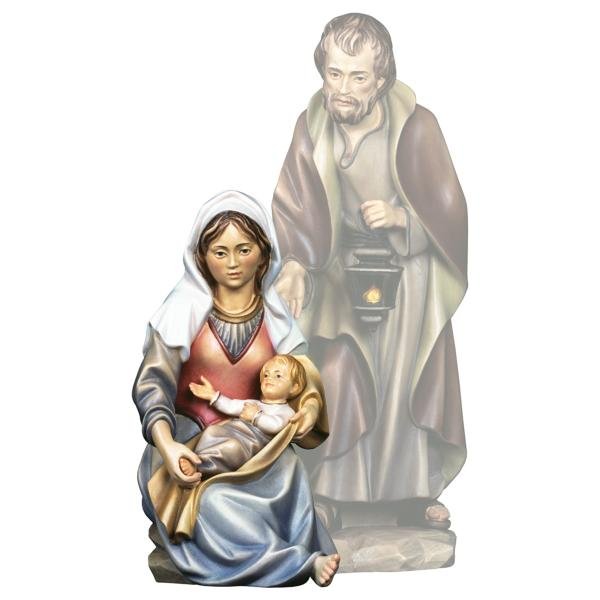 UP681002 - Nativity The Hl. Family - St. Mary with Infant Jes