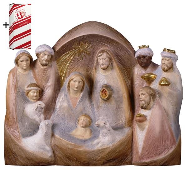 UP688000B - Nativity Occident + Gift box