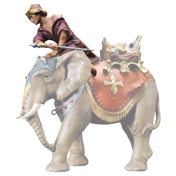 UP700054 - UL Sitting elephant driver