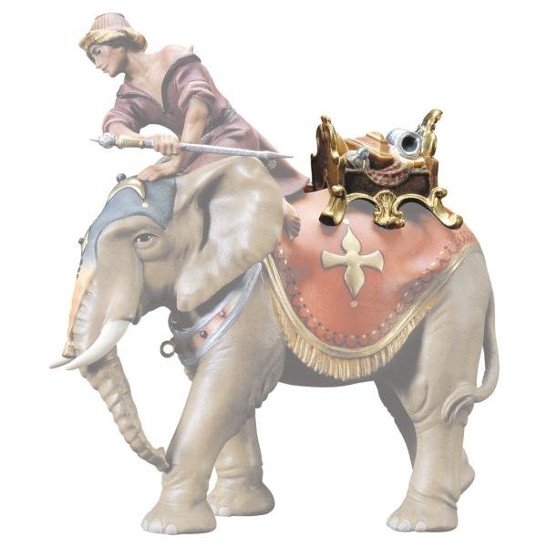 UP700055 - UL Jewels saddle for standing elephant
